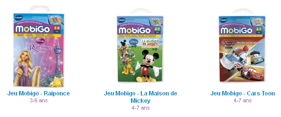 jeux console VTech