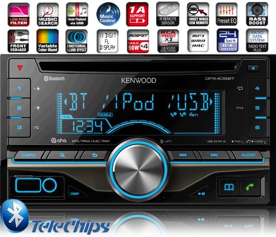 Kenwood DPX 405BT