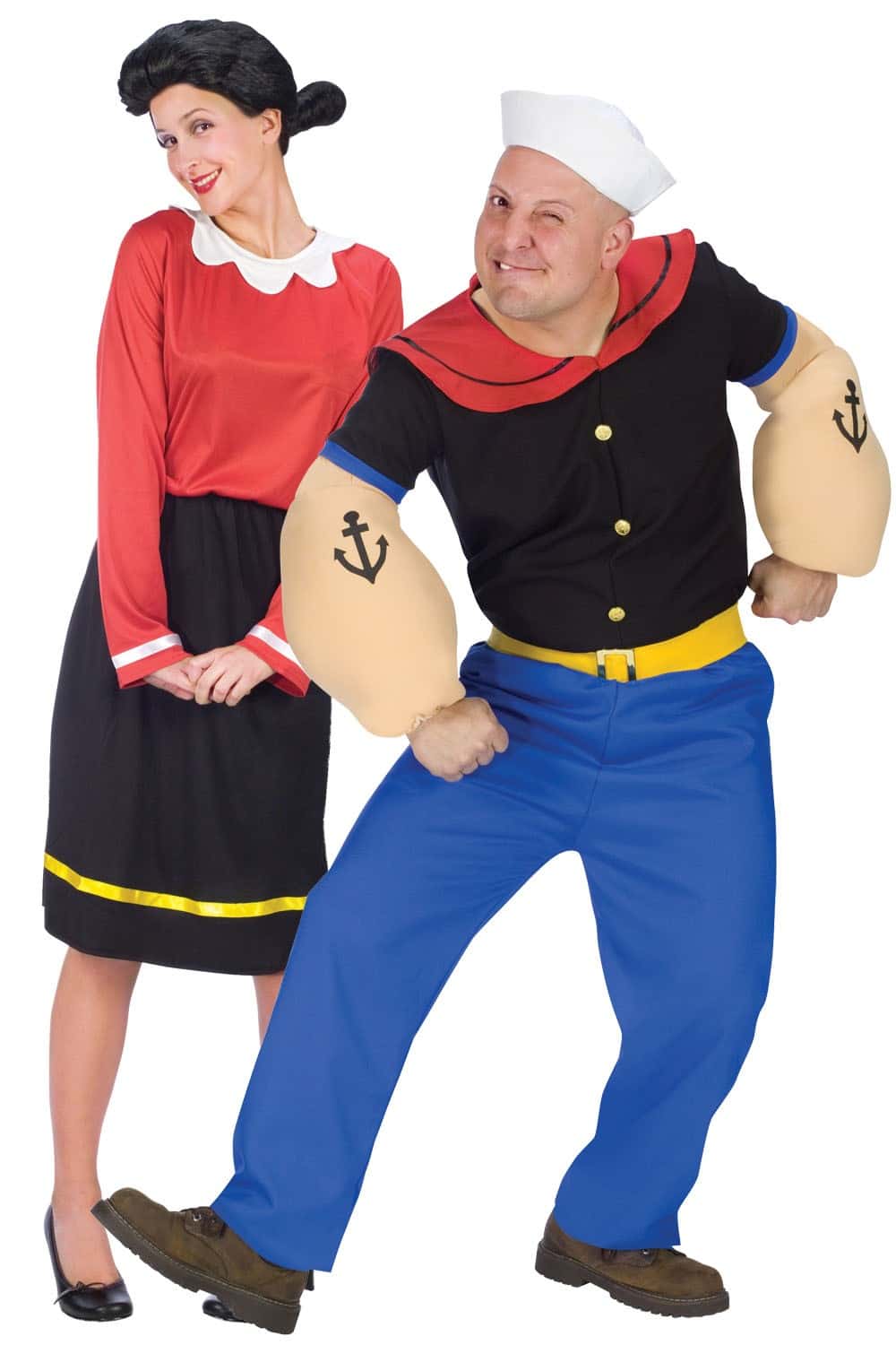 deguisement-de-couple-olive-et-popeye