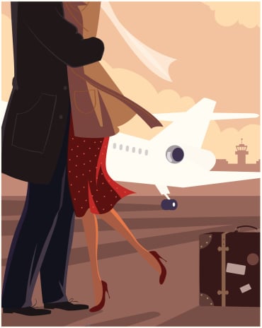 couple-sur-le-tarmac-illustration