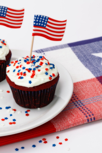 cupcake-drapeau-amerique
