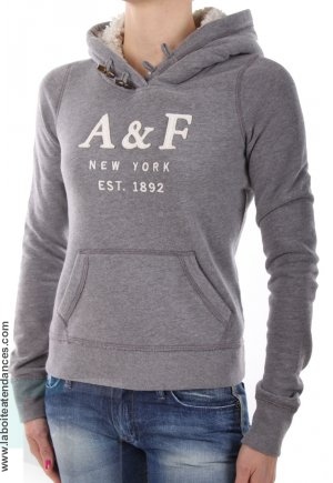 hoodie-sweat-a-capuche-fourre-abercrombie-fitch-gris
