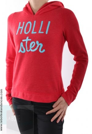 hoodie-sweat-a-capuche-hollister-by-abercrombie-rouge-