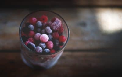 fruits rouges et baies surgelés