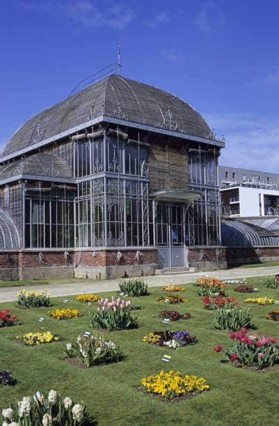 Serre botanique Jardin des Plantes Nantes