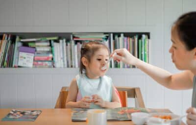 bébé rythme repas