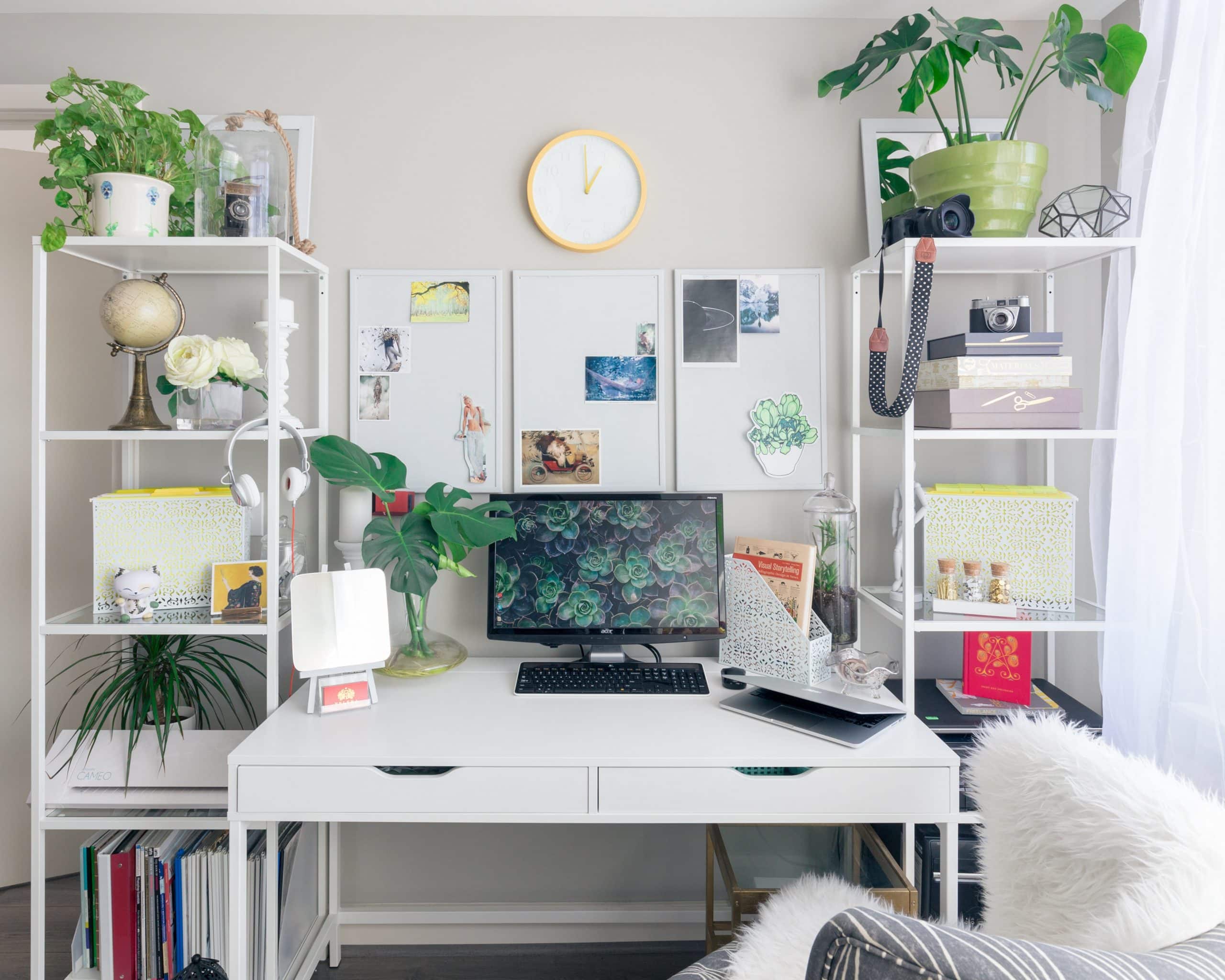 Les astuces pour bien décorer votre bureau – Carabin