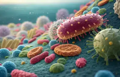 Beauté microbiotique
