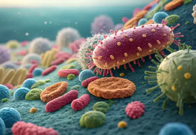 Beauté microbiotique