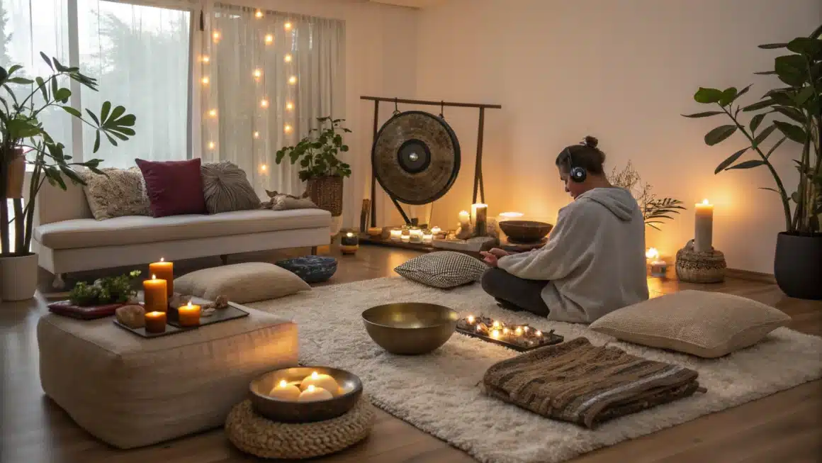bain sonore domestique